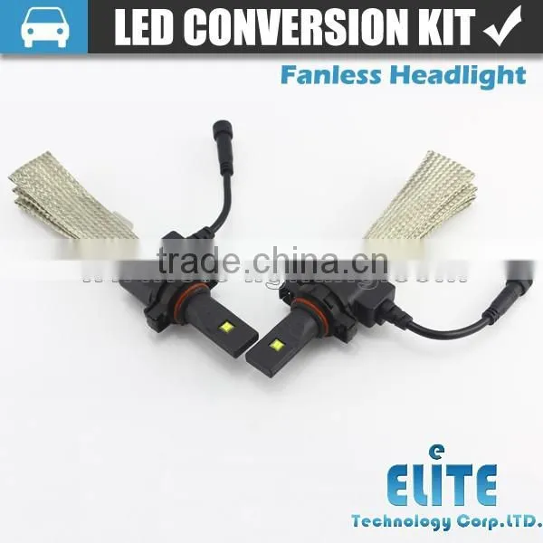 Easy Install 3000lm H16 Car Led Headlight Conversion Kit With Phi Chips photo-4
