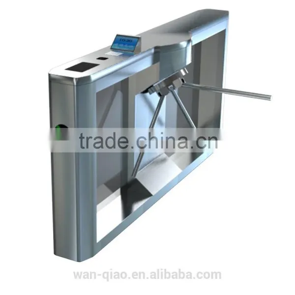 Waist High Tripod Turnstile,tripod Turnstile for Access Control Biometric Readers