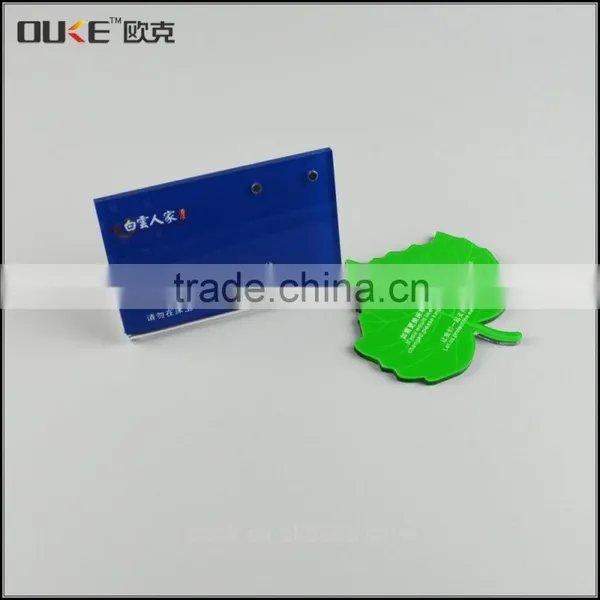 New Products 2016 Hot Sale Acrylic Sign Holder for Hotel