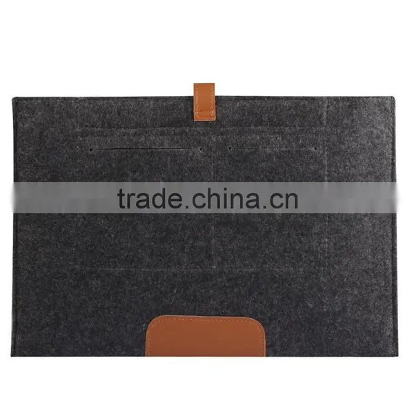 Felt Sleeve Bag for Macbook, for MacBook Case Cover photo-4