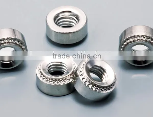 2016 Hot Selling!!! Good Price OEM/ODM Stainless Steel Self Clinching PEM Nut photo-2