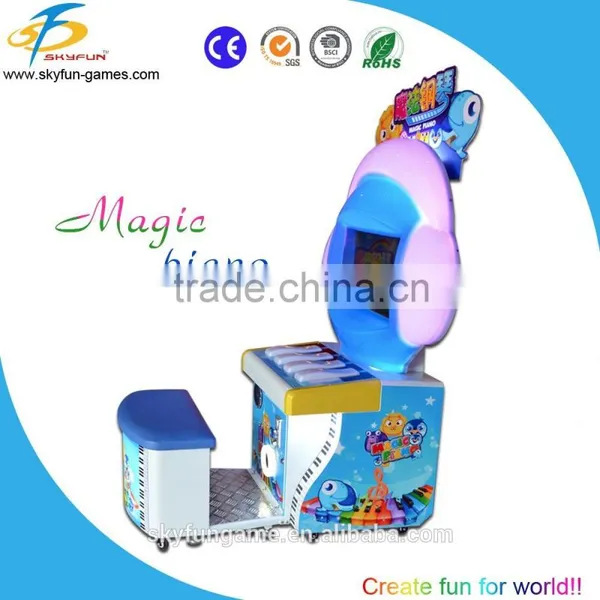 Coin Operated Magic Piano Game Machine/tickets Game Machine photo-2
