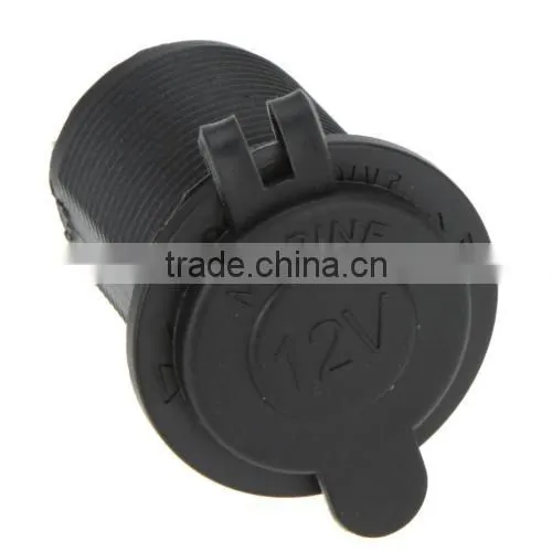 12-24V Accessory Power Socket Waterproof Motorcycle Motorbike Cigarette Lighter Socket photo-3