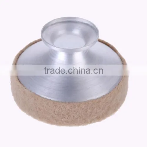 Aluminum Mute Silencer for Alto Saxophone Sax Metal Dampener Light-weight photo-2