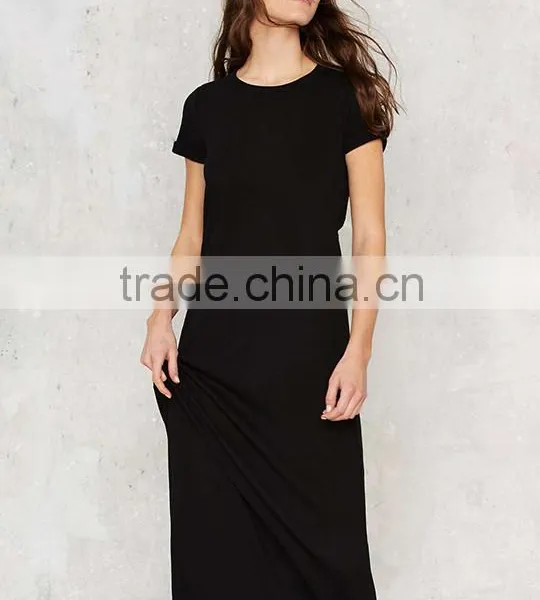 High Quality Women's Sand Dune Jersey Fit-and-Flare Dress photo-3