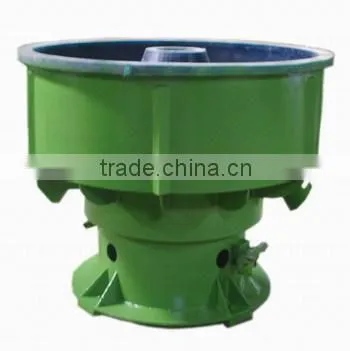 Flat arc vibratory finishing machine