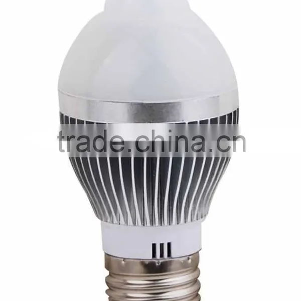 CE ROHS E27 B22 100-240V 5-9W PIR Motion Sensor LED Light