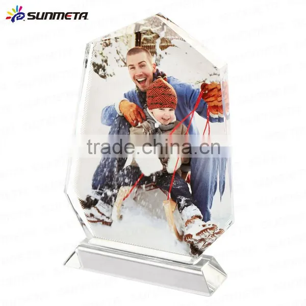 Sunmeta Factory Sublimation Crystal Trophy for 3D Vacuum Machine (BXP01) photo-3