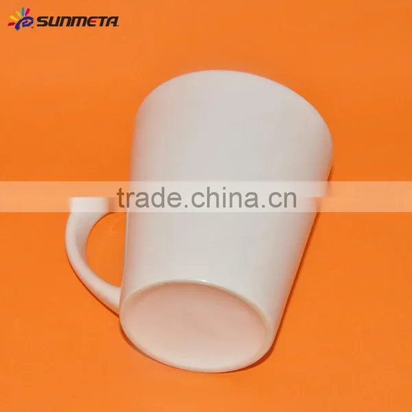 12oz Conical Ceramic White Sublimation Mug At Low Price Wholesale photo-2