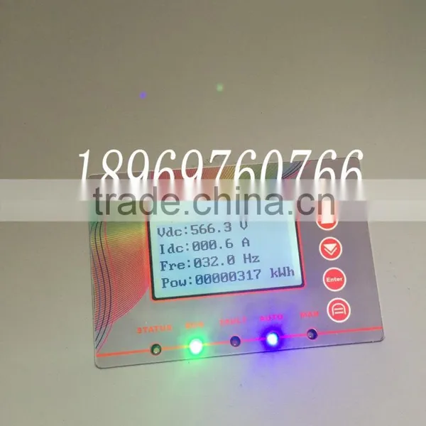 Solar Energy System 5HP AC Pump Inverter Integrate Frequency Drive photo-5