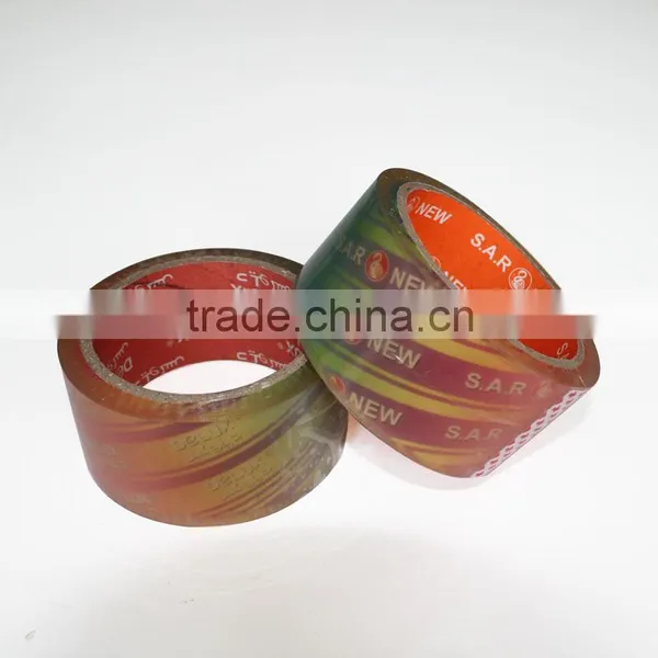 High Quality Acrylic Water Base Crystal Adhesive Packing Tape