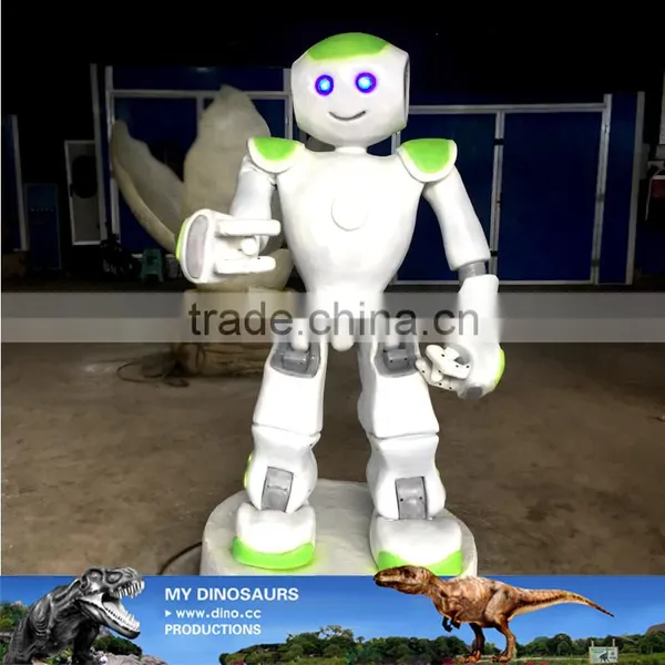 MY Dino-C098 Mini World Park Fiberglass Cartoon Character Statue photo-4