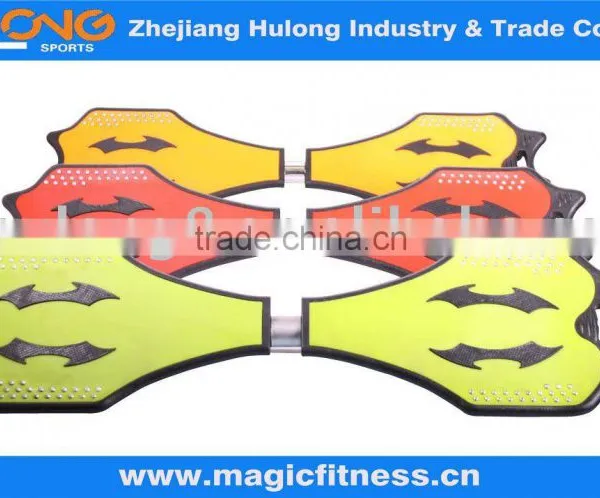 Beutiful Wave Board With ABS Deck Material 2wheel