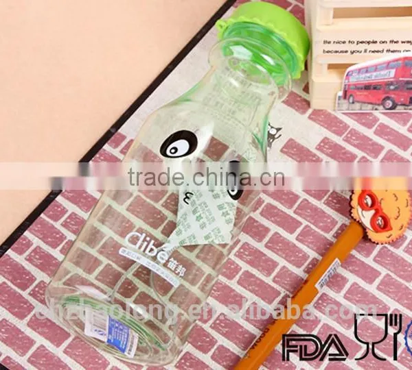 2016 350ml Plastic Water Bottle Transparent Soda Bottle photo-3