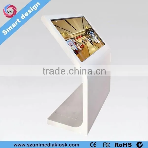 Wifi HD 42" Horizontal Floor Stand Touch Screen Interactive Digital Signage Table photo-2