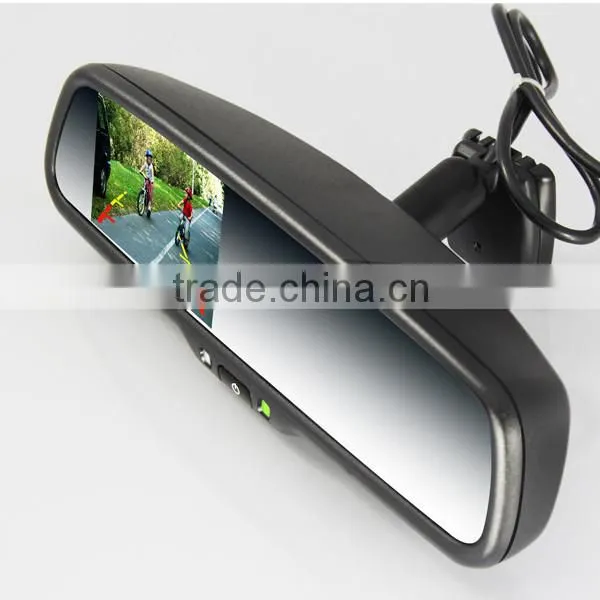 3.5 Inch Car Parking Sensor Rearview Monitor With 4 Replaceable Detectors photo-5