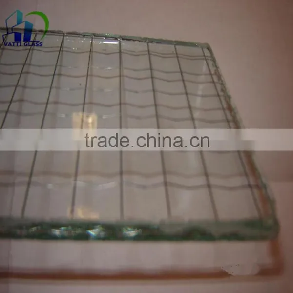 Qingdao Vatti Manufacturer Top Quality and Best Price Pattern Glass/clear Wired Patterned Glass