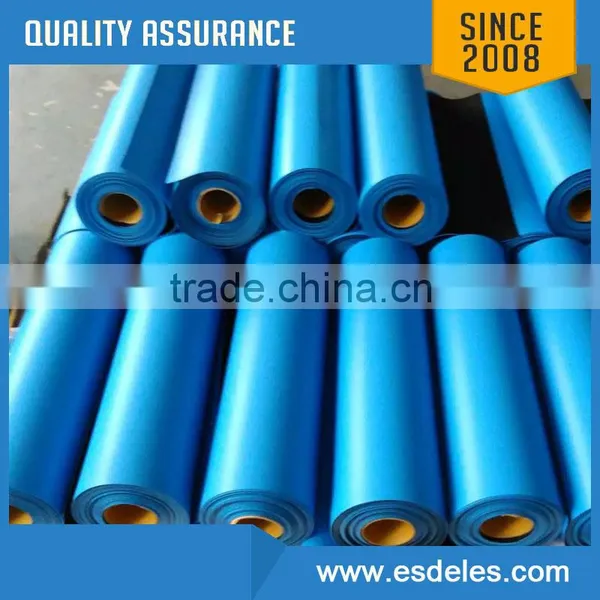 ESD Antistatic Cleanroom Green Rubber Table Mat photo-3