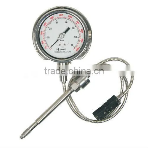 Mechanical Flexible Melt Pressure Gauge With Different Thermocouple for Extruder photo-2