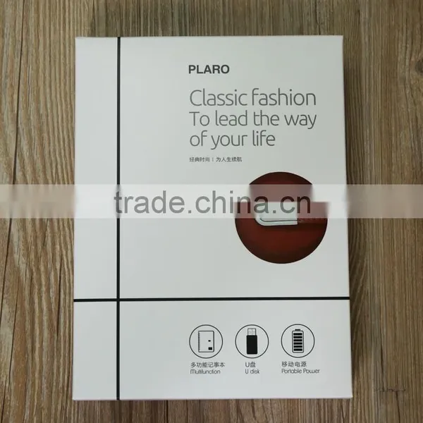 Factory Price Custom Business Paper Notebook With USB photo-5