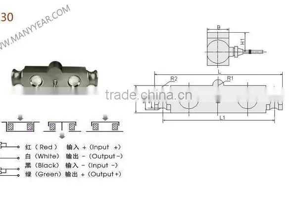 Floor Scale Load Cell, Axle Scale Load Cell photo-2