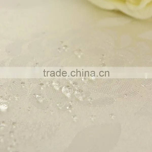 1PC Jacquard Damask Polyester Table Cloth Ready Made photo-2