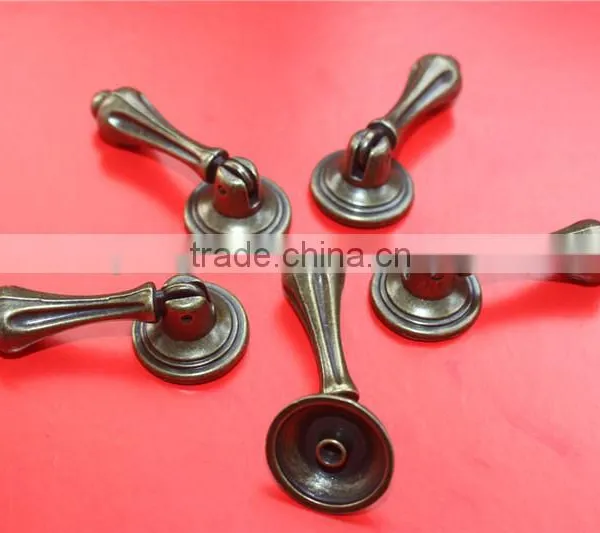 Zinc Alloy Pendant Handles & Knobs for Furniture photo-2