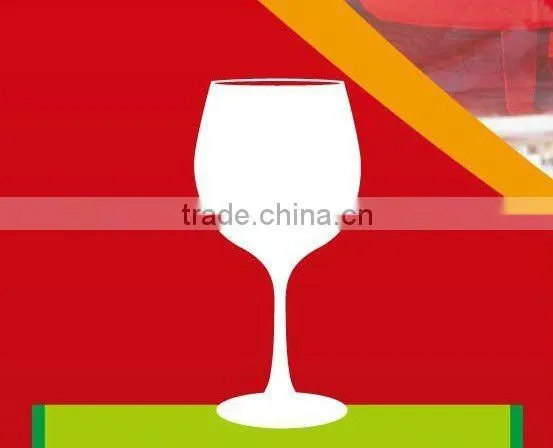 PS Plastic Wine glass
