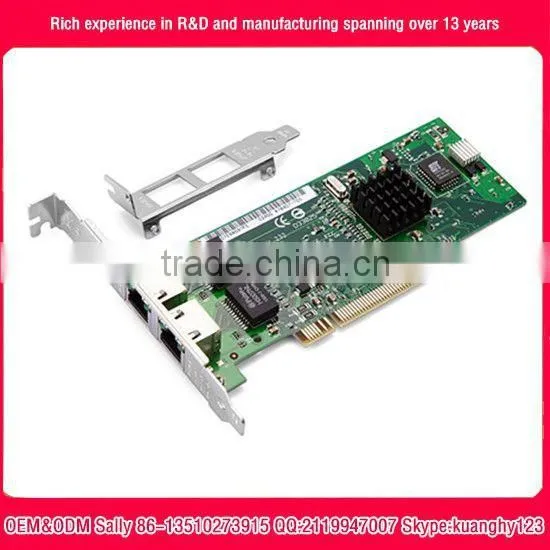 8492MT 1000Mbps Dual Port Server PCI Network Card