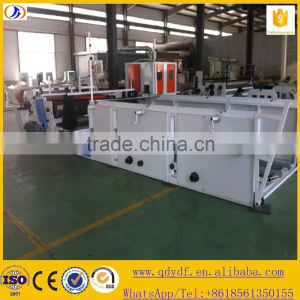High Speed Full Automatic Rewinding Toilet Paper Machine for Toilet Paper Roll photo-6