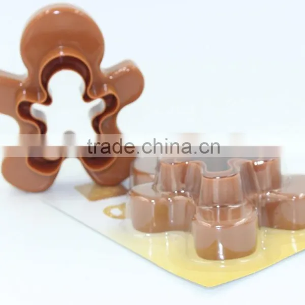 New Popular Gingerbread Man Shape Cookie Cutter photo-6