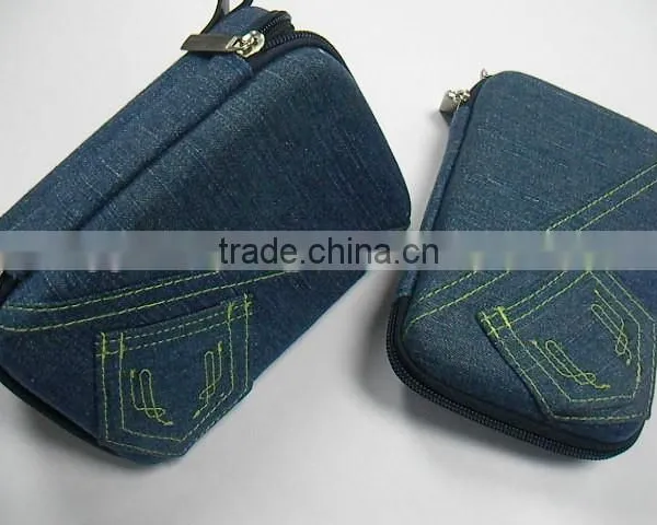 Net Inside Rubber Band Custom Eva Case Box With Button photo-2