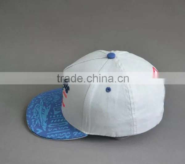 Hi Quality Custom 5-panel Snapback Cap With Embroidery Logo photo-3