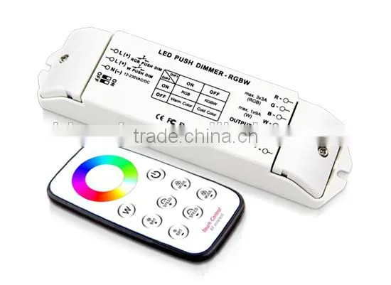 4 Channels Rgbw Strip Led RGBW Controller Wireless 5-24V With Push Dimming photo-6