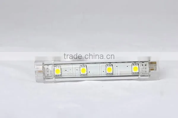 Indoor Decor Linear Lighting DC24V 12V 50cm 24leds Smd SMD5050 Led Rigid Bar photo-3