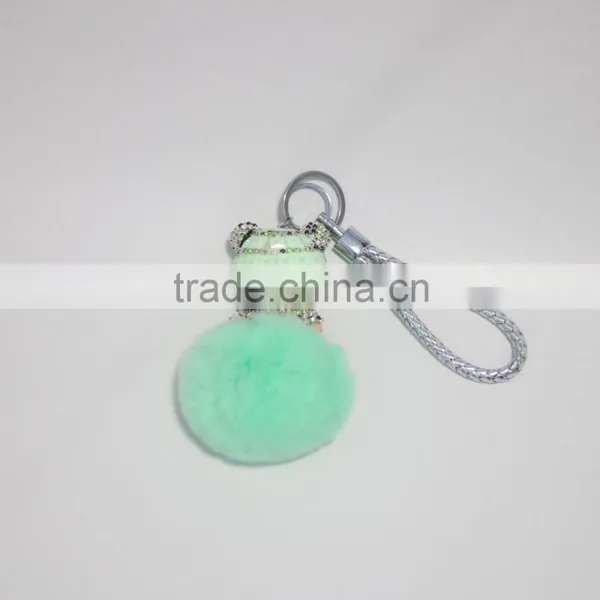 2015 Wholesale Fashion Colorful Fur Little Girl Chain photo-5