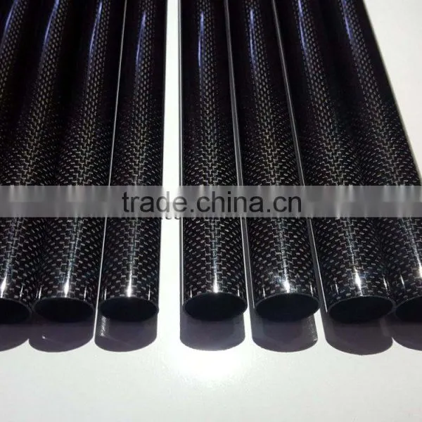 Telescopic Carbon Fiber Water Fed Pole 3k Cloth in Light Weight photo-3