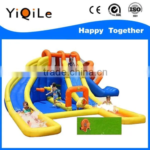 Easy Set Pool Slide Summer Water Game photo-3