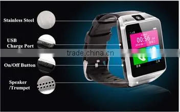 2015 HD Camera 1.5'' Led Mirror Touch Screen Smart Watch photo-3