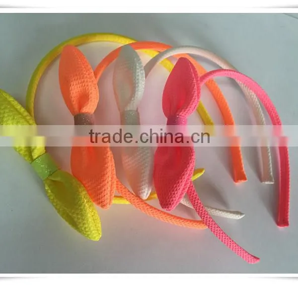 New Style Hair Band With Rabbit Ears Chevron Knot Fancy Headband for Girls and Hair Bands Wholesale