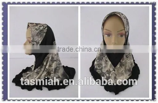 OEM Muslim Hijab,whole Sale Muslim Hijab,latest Muslim Hijab With Flower, photo-6