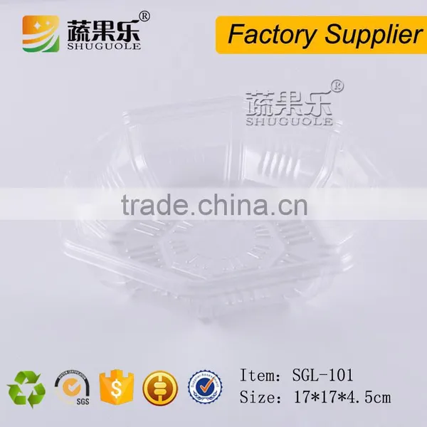 Blister Process Type Clear Plastic Blister Tray for Food Packaging photo-3