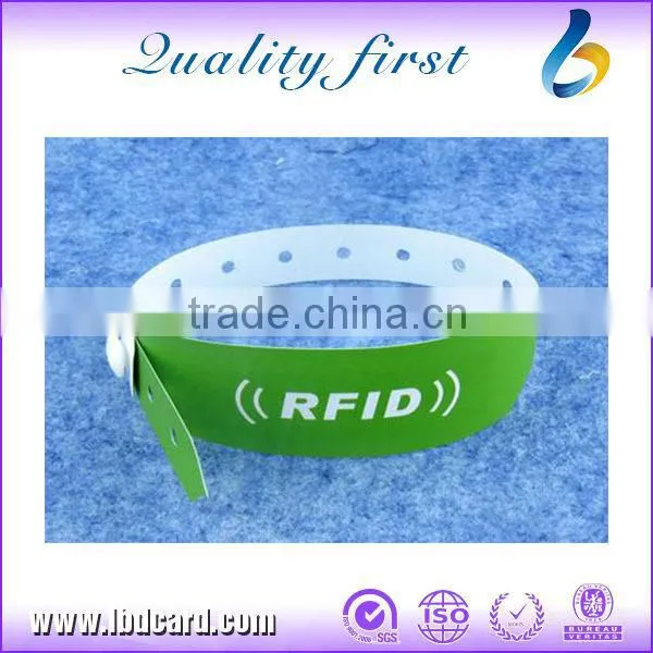 RFID EM4200 Wristbands EM4200 Disposable PVC Bracelets photo-5