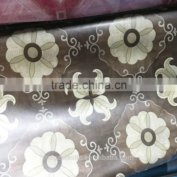 2014 Hot Sell PVC Plastic Flooring Rolls /PVC Flooring Ued for Indoor/livingroom/boat/ photo-2