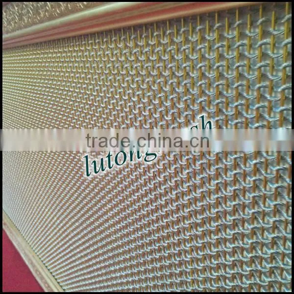 Anping Lutong Mesh Metal Wire Mesh Partition Wall photo-4