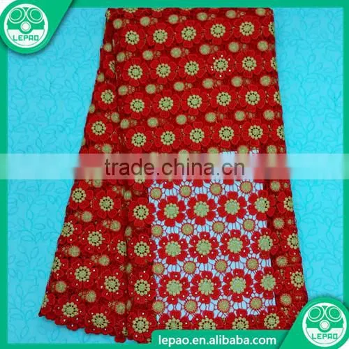 Free Sample Cheap Wholesale High Quality Water Soluble Lace photo-4