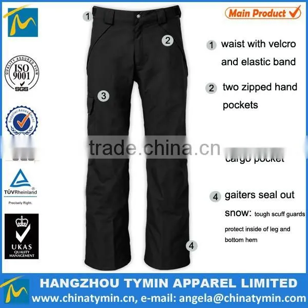 Men New Design Customized Waterproof Ski Pants photo-2