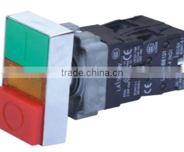 XB2-B Series Emergency Push Button Switch Push Button Switch Latching Push Button Switch