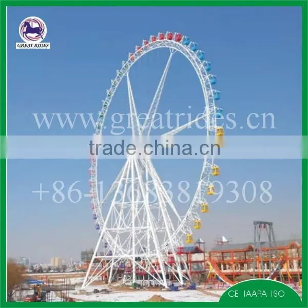 Amusement Ferris Wheel 89m Big Ferris Wheel for Sale photo-5