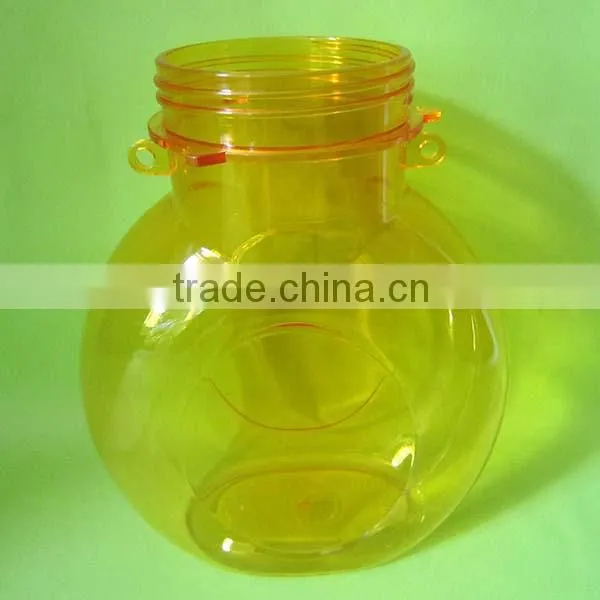 2014 Trian PCTG New Recycled Juice Plastic Lemon Water Drinking Bottle BPA Free